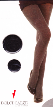 Preview: Dolci Calze Love -Strumpfhose mit Kaschmirwolle-80 DEN Preview: obraz-rajstopy-dolci-calze-love